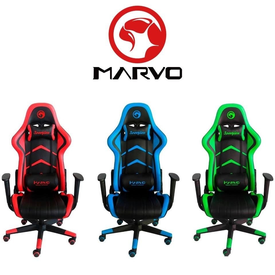 כיסא גיימרים/מנהלים איכותי SCORPION CH-106 Marvo