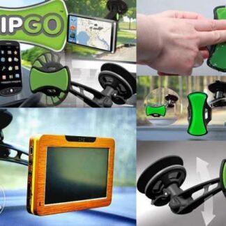 GripGo המקורי! מעמד נייד מהפכני לרכב לטלפון/טאבלט/GPS ועוד