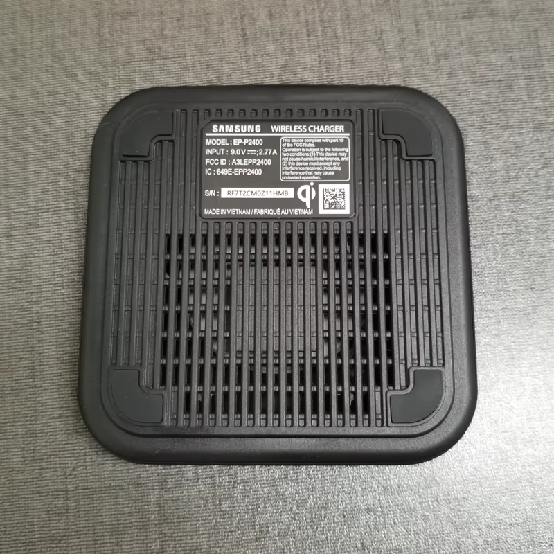משטח טעינה אלחוטי מקורי סמסונג מהיר SAMSUNG 15W – תמונה 6