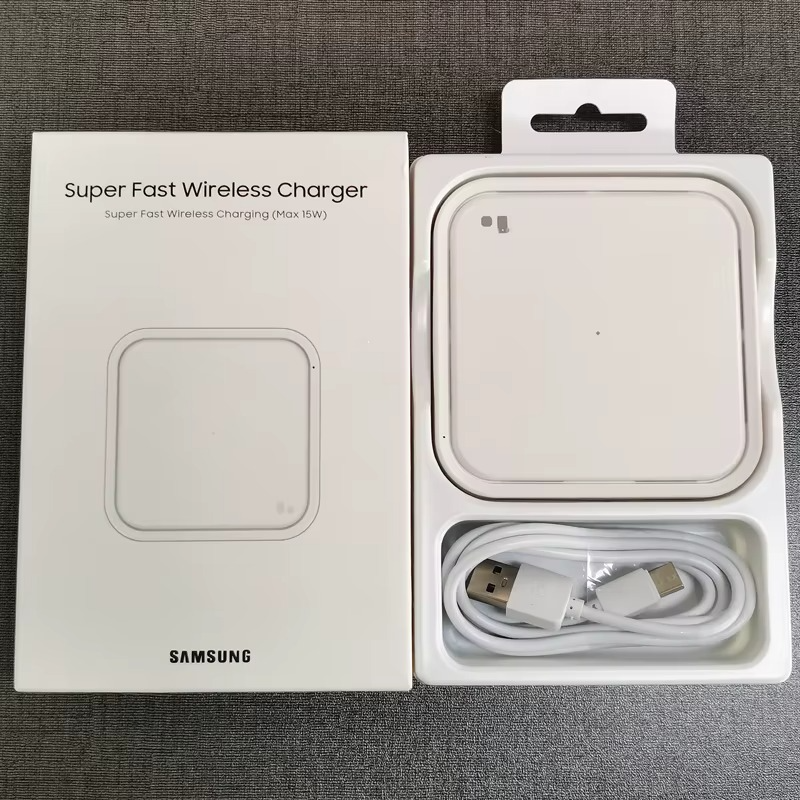 משטח טעינה אלחוטי מקורי סמסונג מהיר SAMSUNG 15W – תמונה 4
