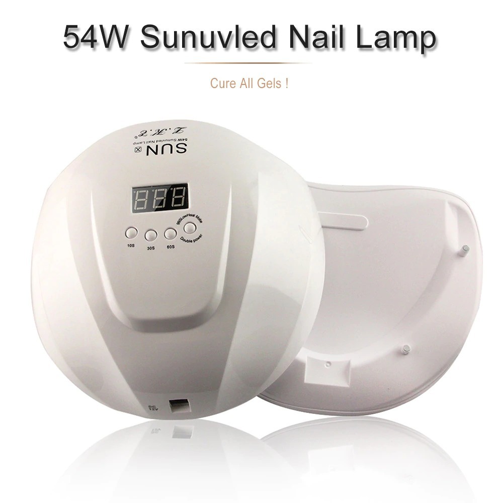 ⁦מכונה לייבוש לק חדשנית ומקצועית - 54W UV LED SUN X⁩ – תמונה ⁦5⁩