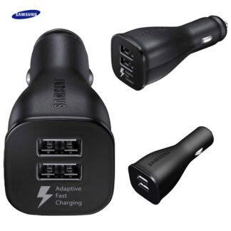 מטען מהיר לרכב כפול סמסונג גלקסי מקורי Samsung 15W 9V