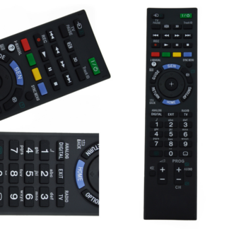 שלט רחוק אוניברסלי לטלוויזיה SONY סוני RM-ED047
