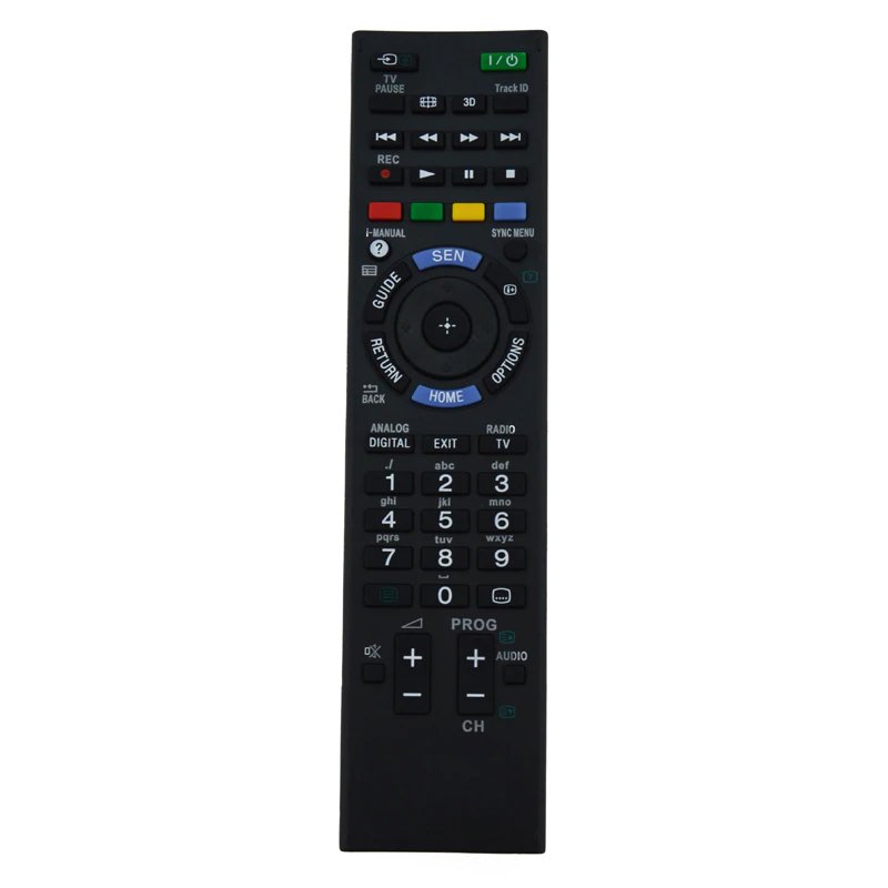 שלט רחוק אוניברסלי לטלוויזיה SONY סוני RM-ED047 – תמונה 3