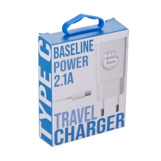 מטען ביתי TRAVEL CHARGER TYPE C 2.1A