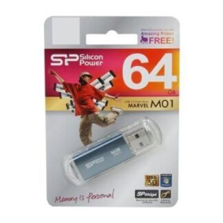 זיכרון נייד דיסק און קי בנפח Silicon Power M01 Marvel USB 3.0 64GB