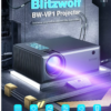 מקרן חדש מבית Blitzwolf קומפקטי ובאיכות HD