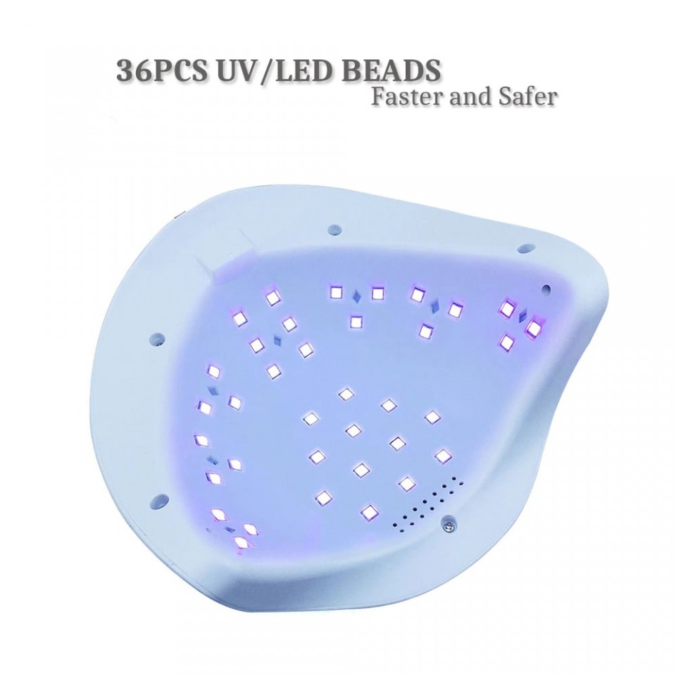 ⁦מכונה לייבוש לק חדשנית ומקצועית - 54W UV LED SUN X⁩ – תמונה ⁦9⁩