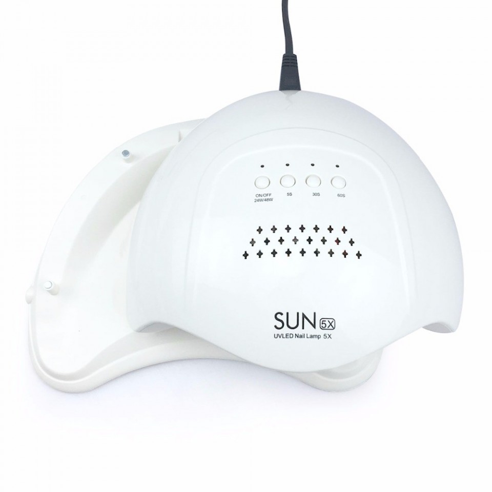 ⁦מכונה מקצועית לייבוש לק דגם SUN 5X מבית SUNUV⁩ – תמונה ⁦4⁩