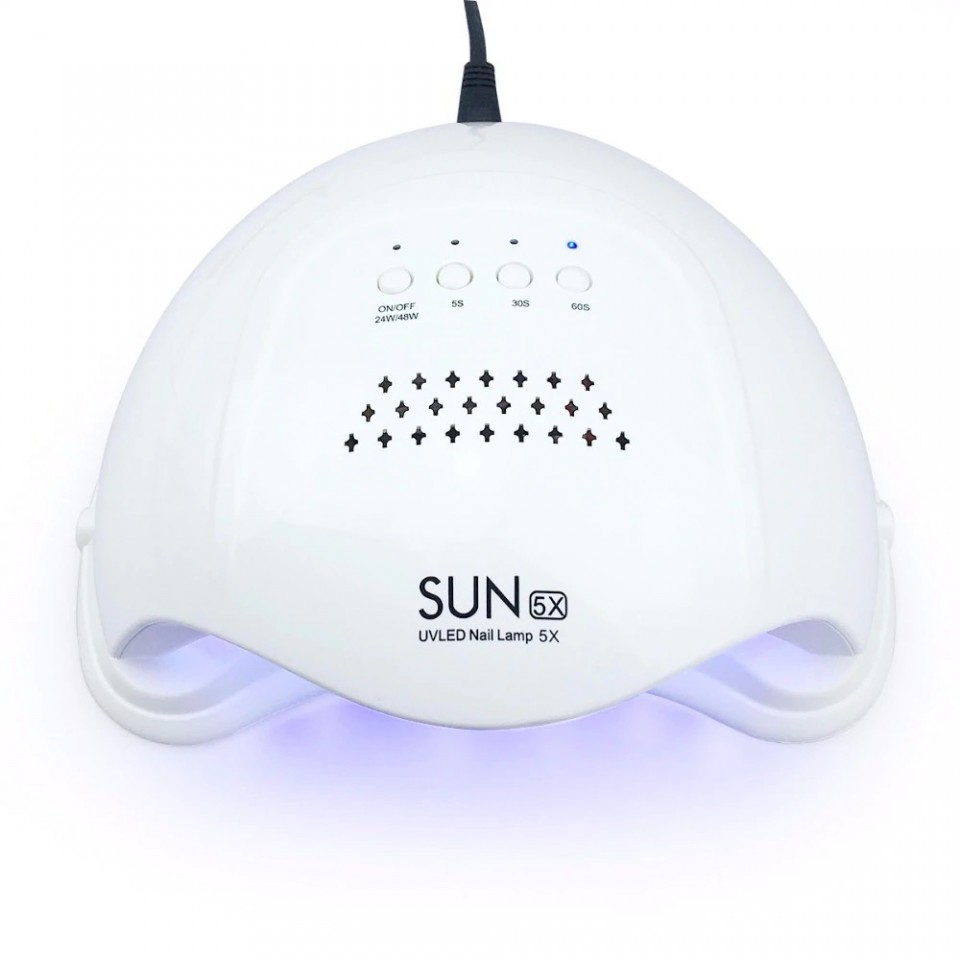 ⁦מכונה מקצועית לייבוש לק דגם SUN 5X מבית SUNUV⁩ – תמונה ⁦2⁩