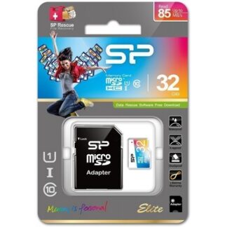 כרטיס זיכרון Silicon Power Micro SD 16GB CLASS 10