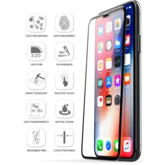 מגן מסך זכוכית 3D לאייפון XS MAX