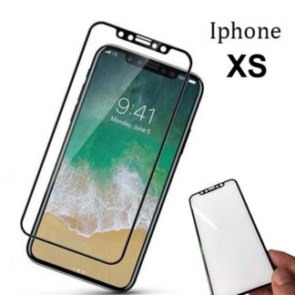 מגן מסך זכוכית 3D לאייפון XS