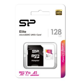 כרטיס זיכרון Silicon Power Micro SD 128GB CLASS 10