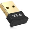 מתאם USB Bluetooth v5.0 Dongle בגודל זעיר