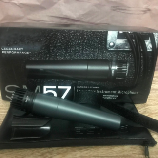 מיקרופון דינמי מקצועי תואם SHURE SM57