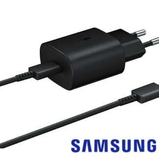 מטען קיר 25W Samsung +  כבל TC to TC ל Samsung Galaxy S20