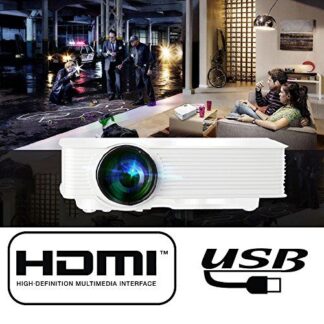 מקרן מולטימדיה HD עוצמתי בטכנולוגיית LED, עד 120 אינץ' GP-9 HTP SUZHOU
