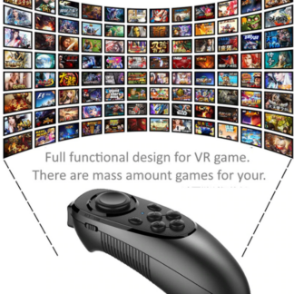 מיני בקר/שלט בלוטוס לסמארטפון - mini bluetooth gamepad