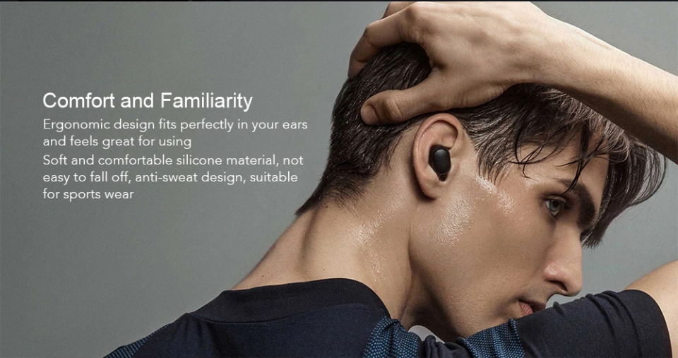 אוזניות Xiaomi Mi Earbuds Basic True Wireless שיאומי – תמונה 4