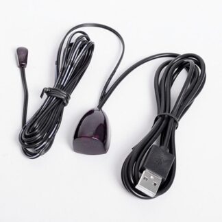 עינית לממיר אינפרא אדום (IR) בודדת, מתח משקע USB - עינית לממיר