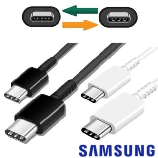 כבל טעינה וסנכרון USB TYPE C ל USB TYPE C מקורי סמסונג SAMSUNG