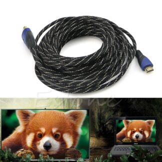 כבל HDMI TO HDMI בתקן 1.4 מקצועי ביותר באורך 10 מטר