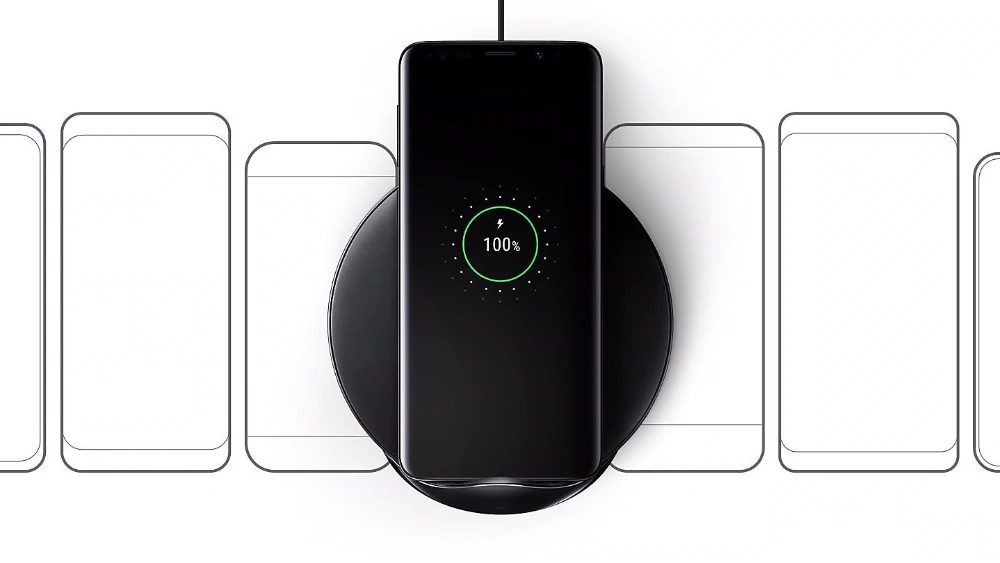 מטען אלחוטי מהיר מקורי סמסונג גלקסי SAMSUNG דגם חדש! – תמונה 6