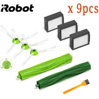ערכת אביזרים לשואב אבק רובוטיiRobot Roomba i7 איי רובוט רומבה - 9 חלקים