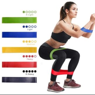 רצועות התנגדות לאימון Power Bands טרה באנד