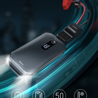 בוסטר הנעה חדש מבית Baseus עם 10000mah 1000A