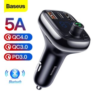משדר fm המתקדם בעולם מבית Baseus כולל דיבורית, שמיעת מוזיקה, מטען מהיר ועוד!