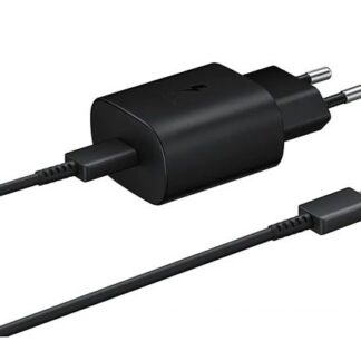 מטען קיר 25W Samsung +  כבל TC to TC ל Samsung Galaxy Note 10 Plus