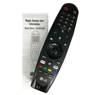 שלט רחוק מקורי ‏לטלוויזיה LG ANMR18BA אל ג'י