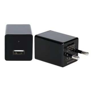 מצלמה נסתרת במטען קיר אלחוטית WIFI באיכות FULL HD 1080P כוללת אפליקציה מותאמת