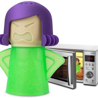 Angry Mama – ניקוי יסודי ויעיל של המיקרוגל בכמה דקות בלבד!