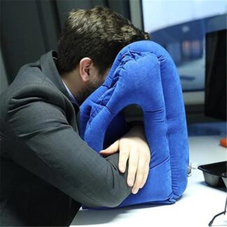 כרית ארגונומית עם תמיכה לצוואר