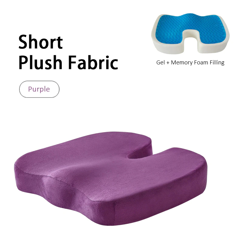 Short Plush-Purple