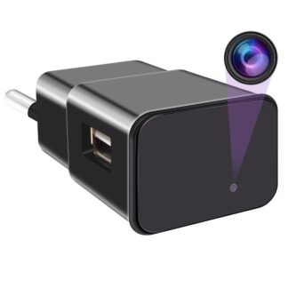 מצלמה אלחוטית נסתרת במטען קיר USB