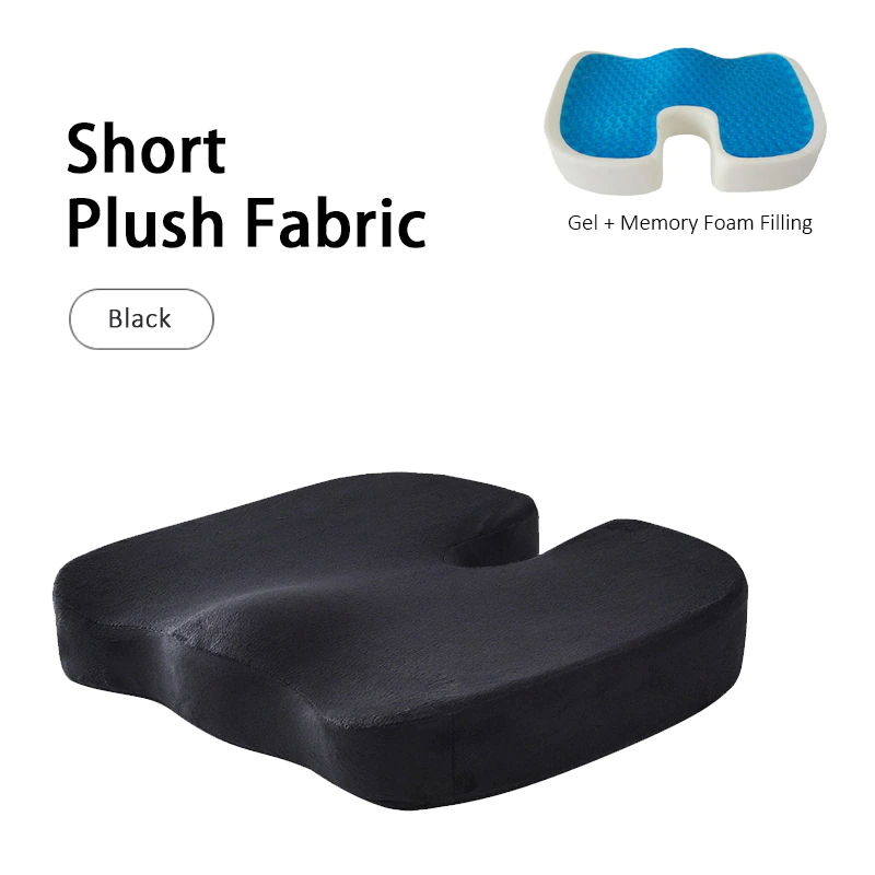 Short Plush-Black