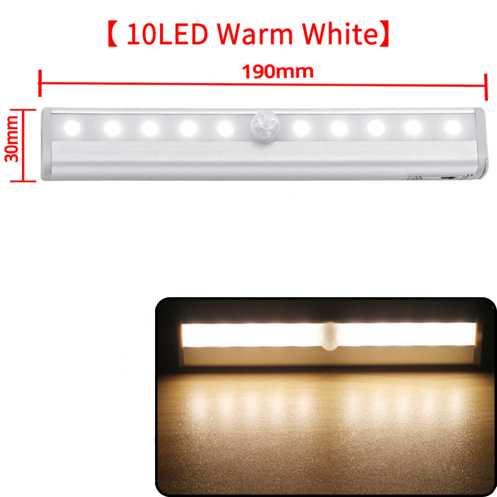 10LED Warm White