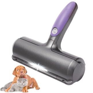 רולר חשמלי להסרת פרווה ושיערות מבדים FurDaddy