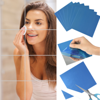 מדבקות מראה דקורטיביות – לבית, לאמבט ולכל מקום!