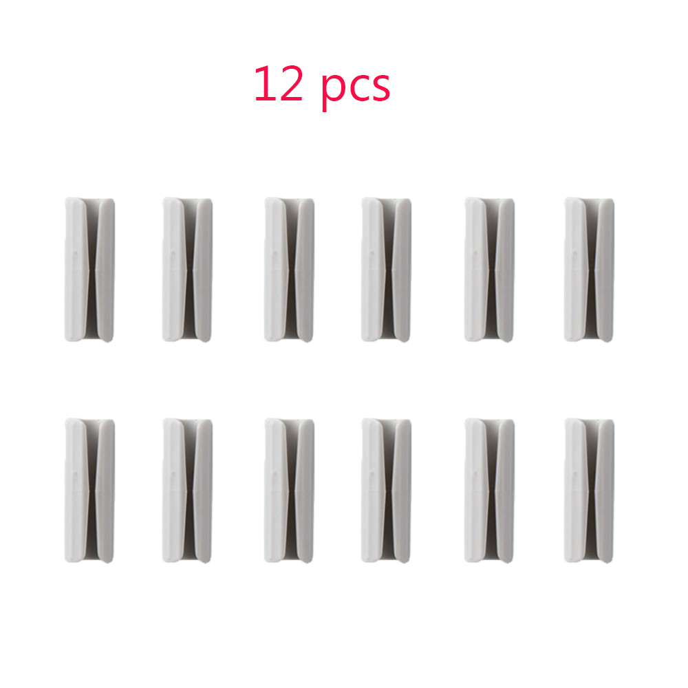 12 pcs Grey