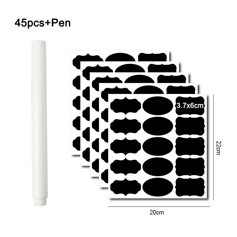 45pcs 3 shapes