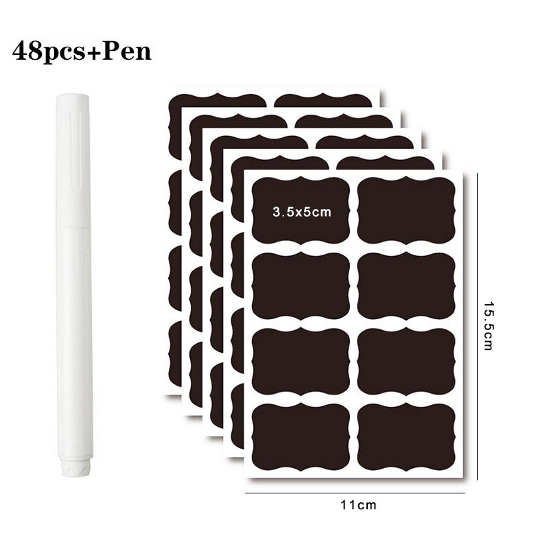 48pcs 1 shape