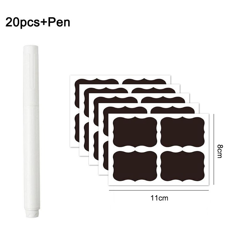 20pcs 1 shape