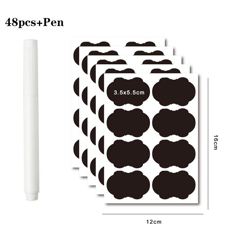 48pcs cloud