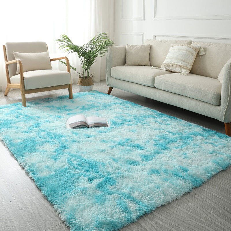 Tie Dye Blue White