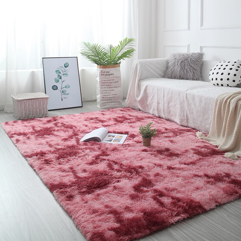 Tie Dye Dark Red